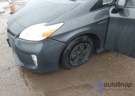 2014 Toyota Prius Two z USA, uszkodzony, nr VIN JTDKN3DUXE0362093